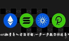 TokenPocket批量导入方法详解