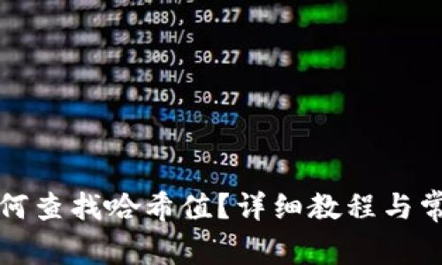 TP钱包中如何查找哈希值？详细教程与常见问题解答