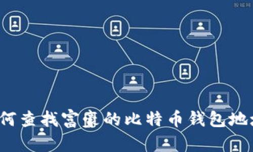 如何查找富豪的比特币钱包地址？