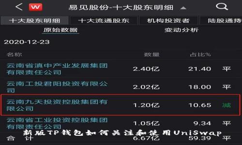 新版TP钱包如何关注和使用UniSwap
