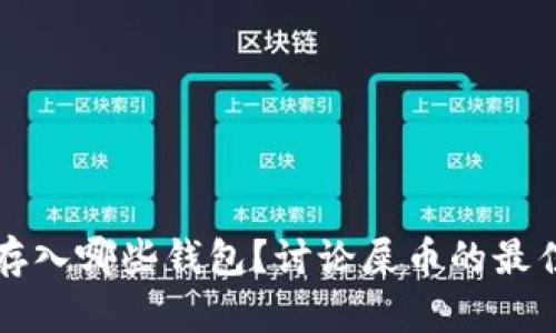 屎币可以存入哪些钱包？讨论屎币的最佳存储方式