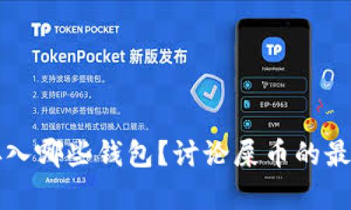 屎币可以存入哪些钱包？讨论屎币的最佳存储方式