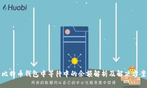 比特币钱包中等待中的余额解析及解决方案