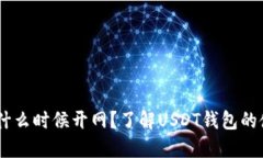 USDT钱包什么时候开网？了