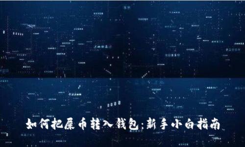 如何把屎币转入钱包：新手小白指南