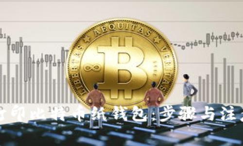 如何打印比特币纸钱包：步骤与注意事项