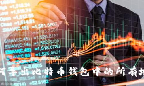 :
如何导出比特币钱包中的所有地址