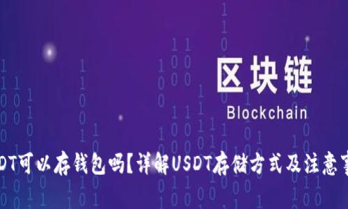 USDT可以存钱包吗？详解USDT存储方式及注意事项