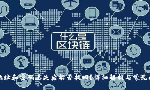 TP钱包地址和密码丢失后能否找回？详细解析与常见问题解答
