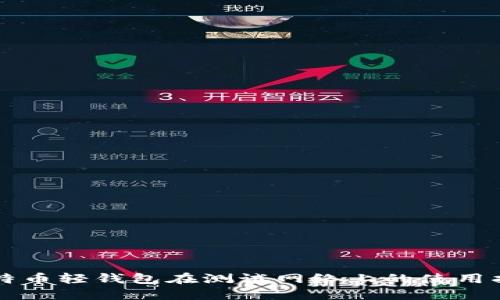 比特币轻钱包在测试网络上的使用指南