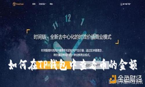如何在TP钱包中查看币的金额