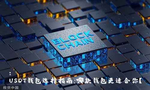 :
USDT钱包选择指南：哪款钱包更适合你？