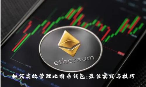 如何高效管理比特币钱包：最佳实践与技巧