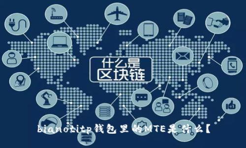 bianotitp钱包里的MTE是什么？