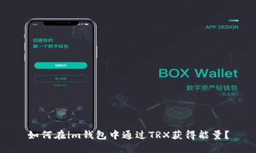 如何在im钱包中通过TRX获得能量？