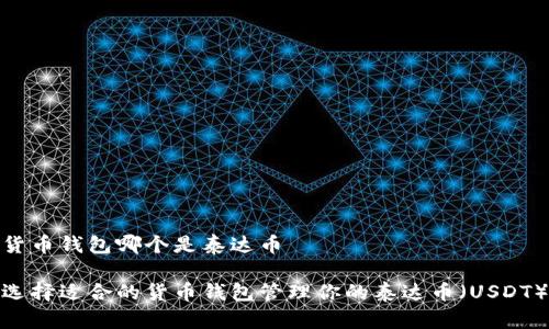 货币钱包哪个是泰达币

选择适合的货币钱包管理你的泰达币（USDT）