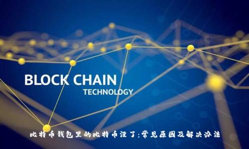 比特币钱包里的比特币没了：常见原因及解决办法