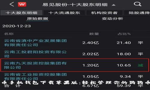 狗狗币手机钱包下载苹果版：轻松管理你的狗狗币资产