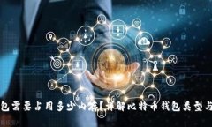比特币钱包需要占用多少