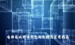 电脑端比特币钱包的选择