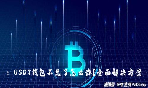 : USDT钱包不见了怎么办？全面解决方案