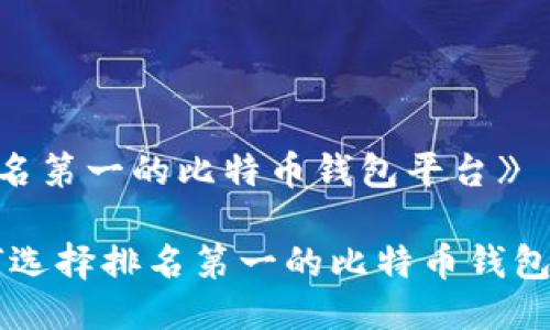 《排名第一的比特币钱包平台》

如何选择排名第一的比特币钱包平台