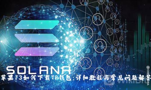 苹果13如何下载TP钱包：详细教程与常见问题解答