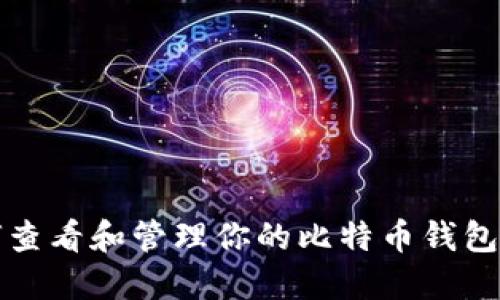 如何查看和管理你的比特币钱包余额