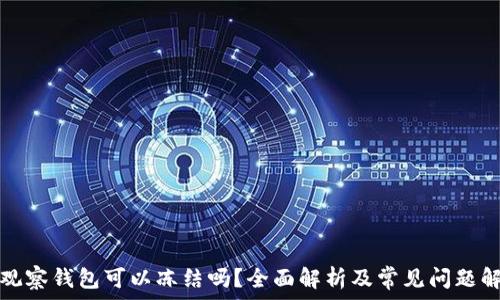   
TP观察钱包可以冻结吗？全面解析及常见问题解答
