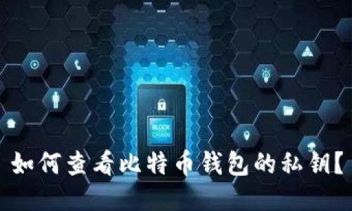 如何查看比特币钱包的私钥？