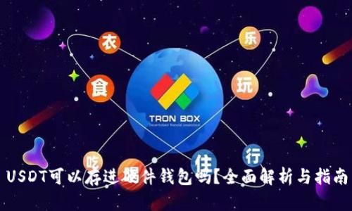 USDT可以存进硬件钱包吗？全面解析与指南