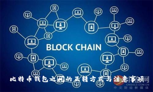 比特币钱包之间的互转方式与注意事项