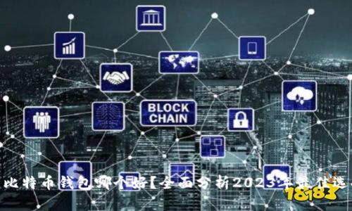 : 比特币钱包哪个好？全面分析2023年最佳选择
