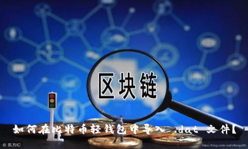 如何在比特币轻钱包中导入 .dat 文件？