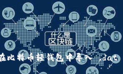 如何在比特币轻钱包中导入 .dat 文件？