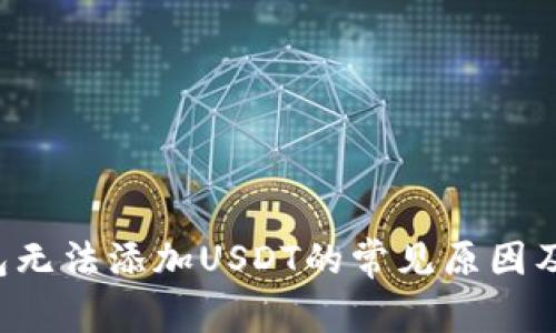 : BTC钱包无法添加USDT的常见原因及解决方案
