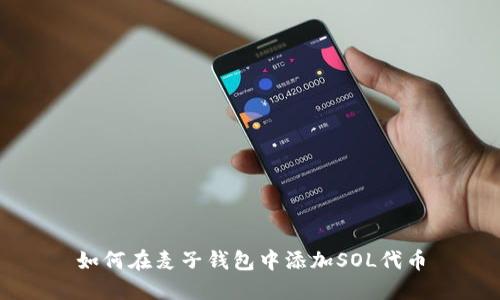 如何在麦子钱包中添加SOL代币