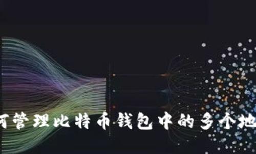 如何管理比特币钱包中的多个地址？