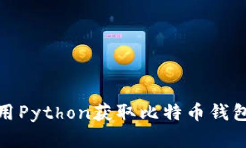 如何使用Python获取比特币钱包的数据