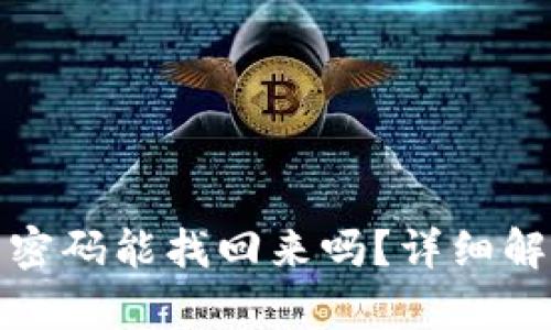 TP钱包的交易密码能找回来吗？详细解析及解决方案