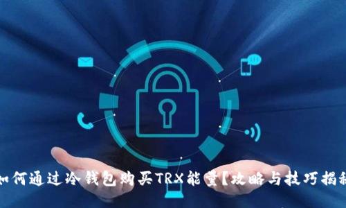 如何通过冷钱包购买TRX能量？攻略与技巧揭秘