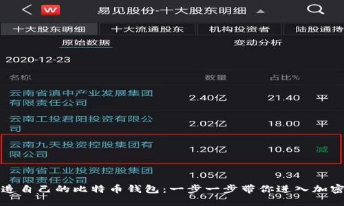 如何轻松打造自己的比特币钱包：一步一步带你进入加密货币的世界