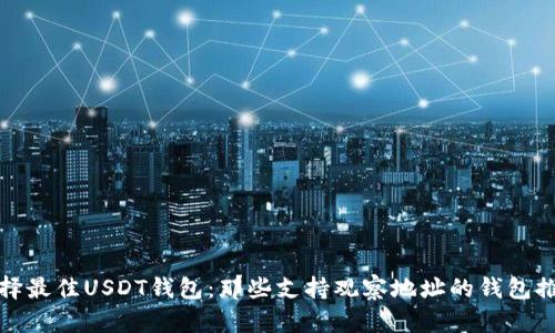 选择最佳USDT钱包：那些支持观察地址的钱包推荐