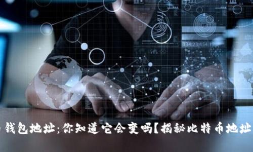 比特币钱包地址：你知道它会变吗？揭秘比特币地址的奥秘