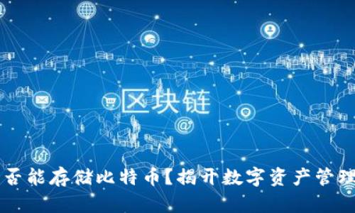 MEW钱包是否能存储比特币？揭开数字资产管理的神秘面纱